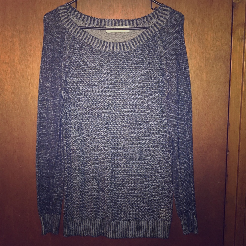 Blue Sweater